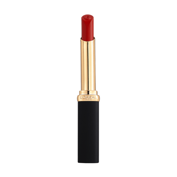 Labial en Barra Loreal París Color Riche Volume Matte Tono 346 Rouge Determin