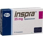 Inspra 25 mg | 20 comprimidos | Eplerenona  #1
