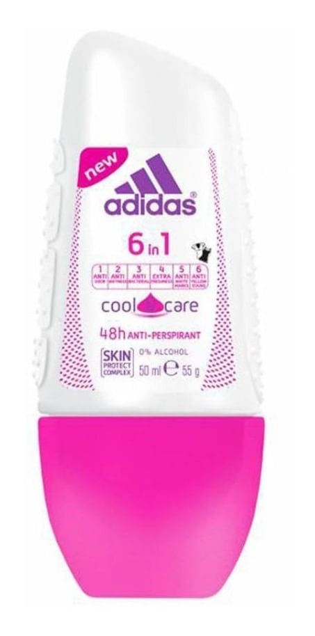 Adidas 6 en 1 Deo Antitranspirante Roll On Mujer 50 ml #1