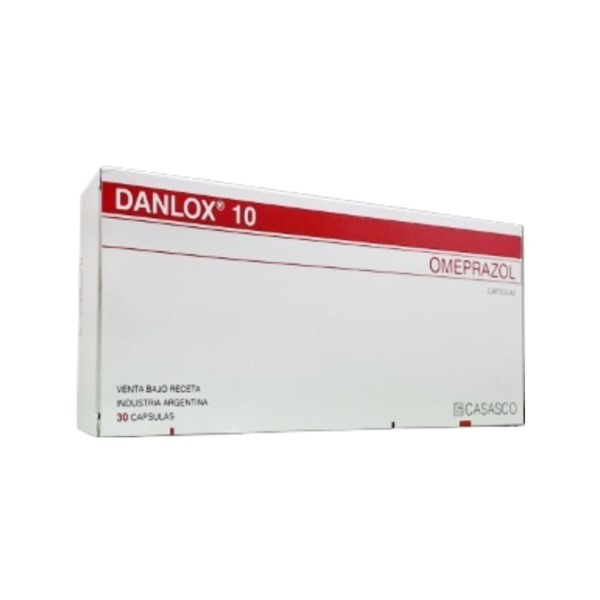 Casasco Danlox Omeprazol 10 Mg x 30 Caps #1