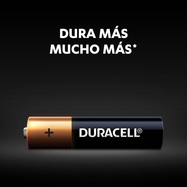 Duracell Pila Aaa Blister X2 Unidades Alcalinas alt