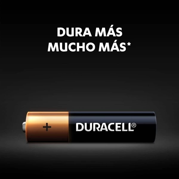 Duracell Pilas Alcalinas AAA Blister X2 Unidades  alt
