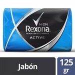 Rexona Jabón En Barra Men Active 125 Gr #1