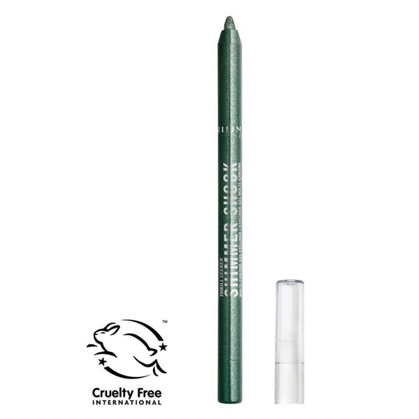 Rimmel London Delineador de Ojos Rimmel Thrill Seeker Shimmer Shock x 6.5 g Color 04 Jungle Flash alt