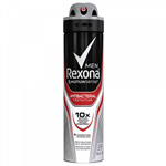 Desodorante Antitranspirante Rexona Antibacterial Men en Aerosol x 150 ml #18