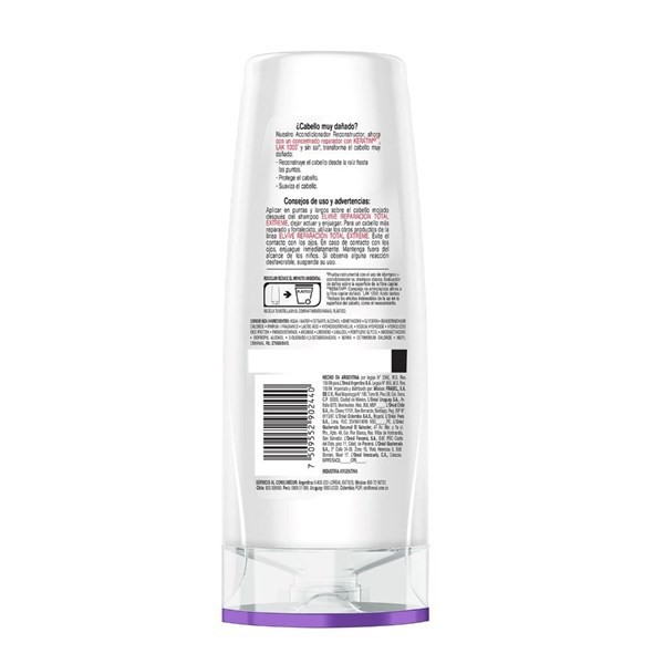 Acondicionador Elvive Reparación Total Extreme x 400 ml alt