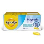 Suplemento Dietario Supradyn Magnesio 200 mg x 30 comp #1