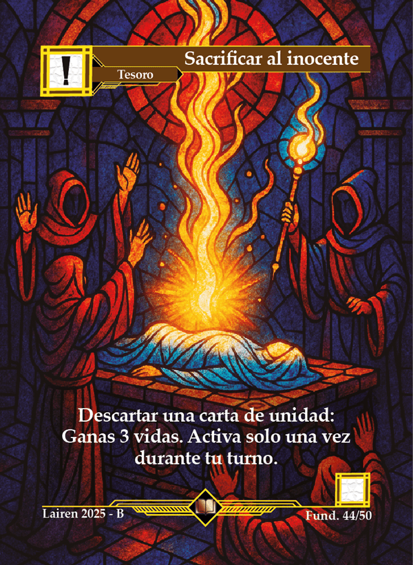044 Sacrificar Al Inocente Full Art