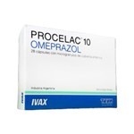 Teva Procelac 10 Omeprazol 10 Mg x 28 Cáps #1