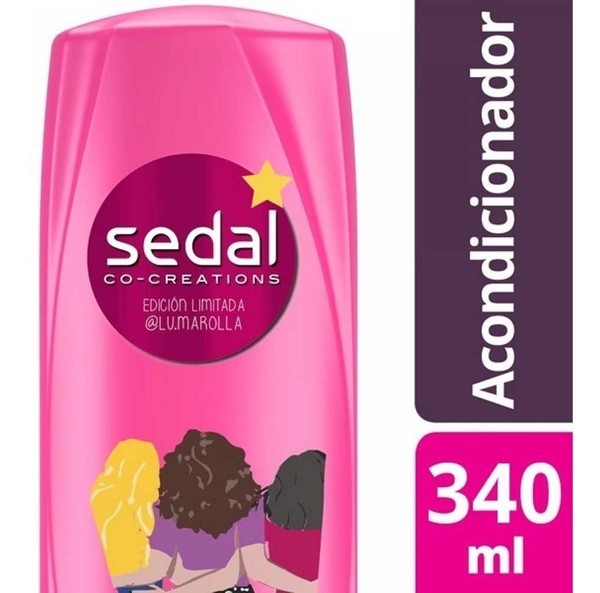 Sedal Acondicionador Ceramidas 340 Ml #1