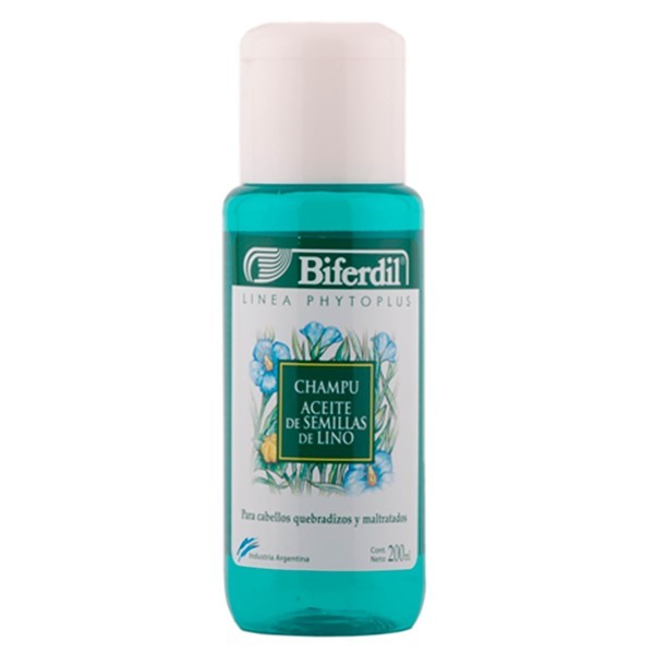 Biferdil Balsamo Aceite Semilla Lino Pelo Quebradizo 200 ml #1