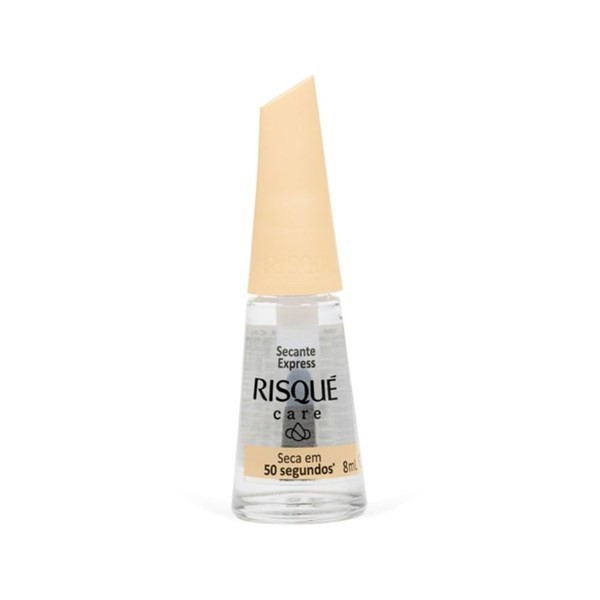 Risque Esmalte de Uñas Secante Express Color Transparente #1