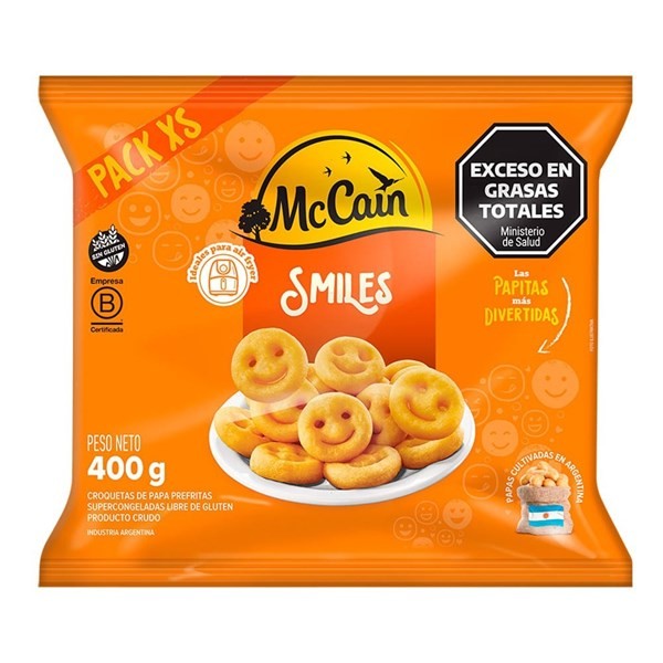 Croquetas de Papa Mc Cain Smiles 400 g #1
