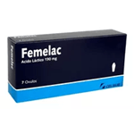 Celsius Femelac x 7 óvulos - Ácido Láctico 190 mg #1