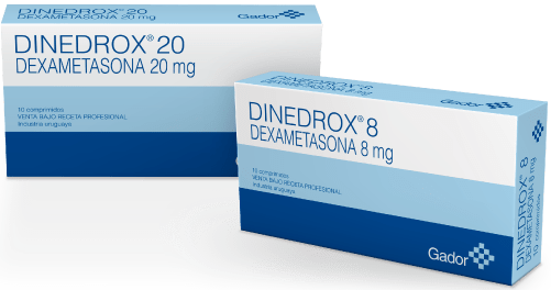 Dinedrox 20 Mg | 10 Comprimidos | Dexametasona #1