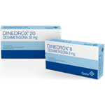 Dinedrox 20 Mg | 10 Comprimidos | Dexametasona #1