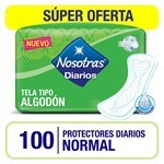 Protectores Diarios Tipo Algodón (100 Unidades) #1
