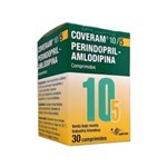 Servier Coveram Perindopril + Amlodipina 10 / 5 x 30 Comp #1