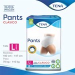 Tena Ropa Interior Pants Clásico Talle l (8 Unidades) #3