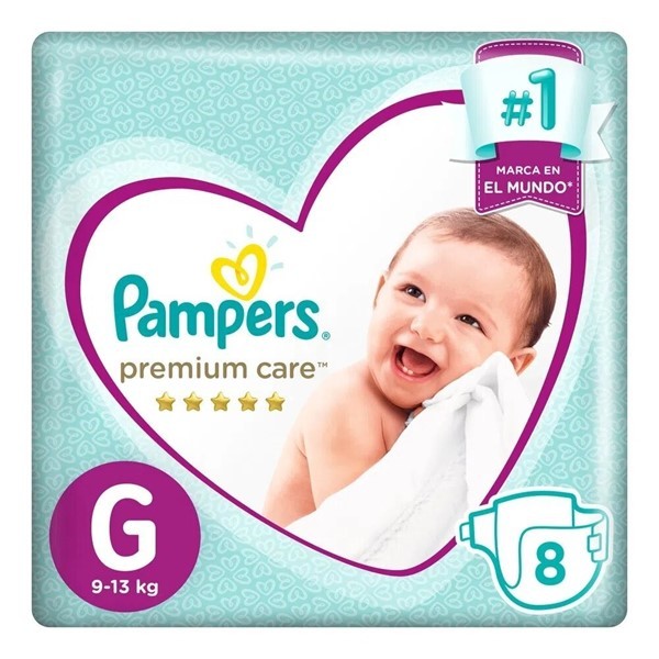 Pampers 8 Unidades #1