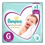 Pampers 8 Unidades #1
