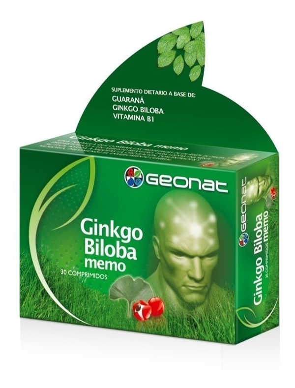 Geonat Ginkgo Biloba Memo (30 Cmpr) #1