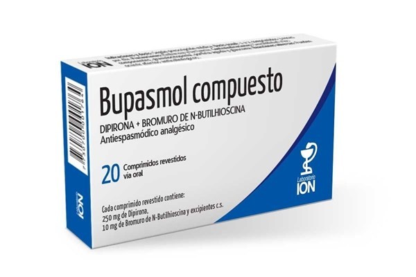Bupasmol Compuesto | 20 comprimidos #1