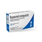 Bupasmol Compuesto | 20 comprimidos #1