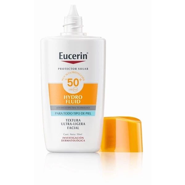 Protector Solar Eucerin Sun Hydro Fluid Fps50+ x 50 ml