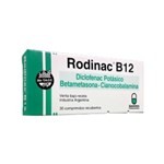 Géminis Farmacéutica Rodinac B12 Diclofenac + Asoc. x 30 Comp #1