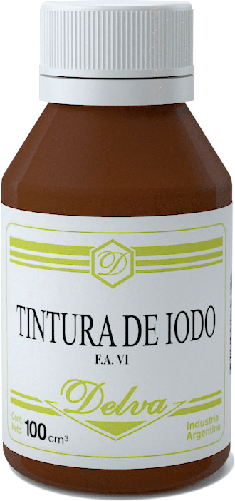 Delva Tintura Iodo Debil X 100 ml #1