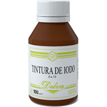 Delva Tintura Iodo Debil X 100 ml #1