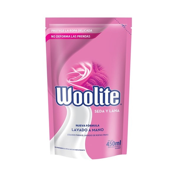 Detergente Ropa Fina Woolite Lavado a Mano Seda Dp 450 cc. #1