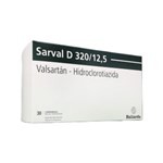 Baliarda Sarval D Valsartán + Hidroclorotiazida 320 / 12,5 Mg x 30 Comp Recubiertos #1