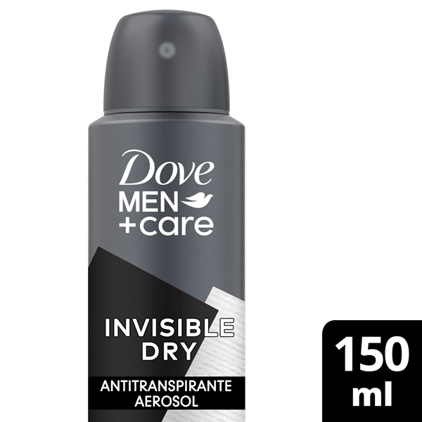 Dove Antitranspirante Invisible Dry 150 ml #1