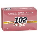 Suplemento Dietario Vitaminas y Minerales 102 años mujer x 30 cápsulas #1