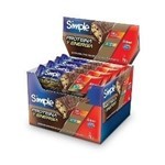Bagó Simple Proteina Y Energia Barra Proteica Caja x 20 Barras Chocolate #2