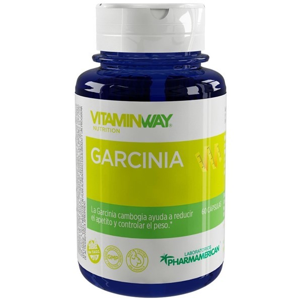 Vitamin Way Suplemento Dietario Garcinia Frasco (60 Cápsulas) #1