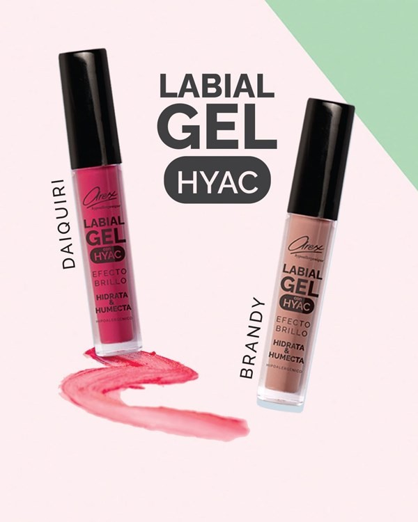 Arex Labial en Gel Efecto Brillo Hyac Daiquiri alt