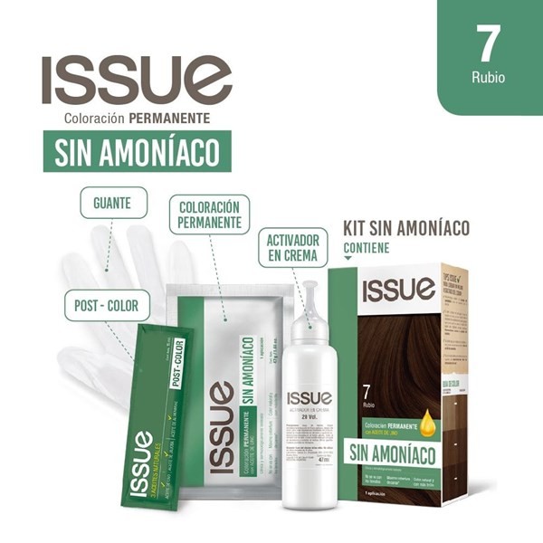 Issue Kit Sin Amoniaco Color Rubio alt
