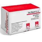 Siltran 2.5 mg | 60 comprimidos | Apixabán #1