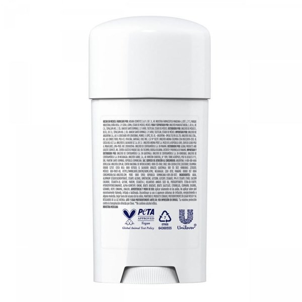 Dove Antitranspirante en Crema Clinical 58gr alt