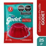 Gelatina Frutal Godet 25 grs #1