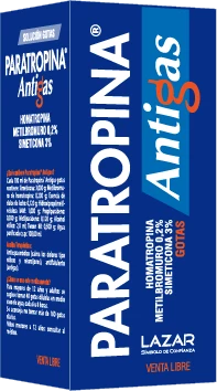 Paratropina Antigas Dolores Cólicos Gotas 20 ml