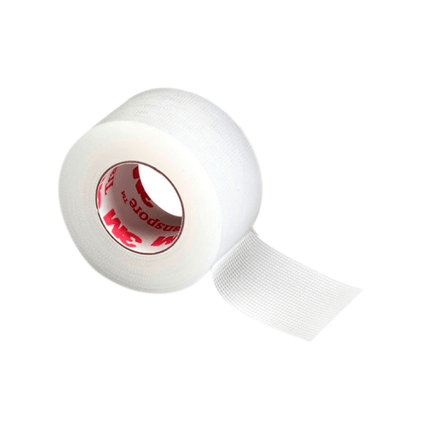 3 m Tela Adhesiva Transpore de 2,5 Cm 1 Unid