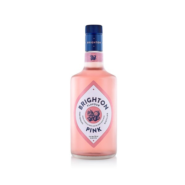 Brighton Gin Pink Birghton en Botella 700 ml #1