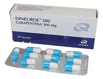 Dineurol 300 mg x 20 cápsulas | Gabapentina