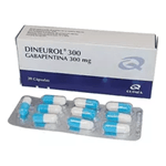 Dineurol 300 mg x 20 cápsulas | Gabapentina #1
