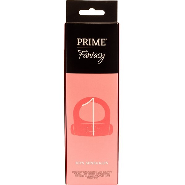Prime Fantasy 1 Aro Vibrador #1