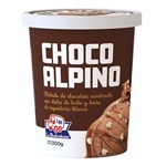 Helado la Montevideana de Chocolate Alpino 300 g #1